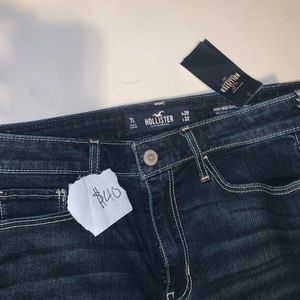 Brand new hollister jeans